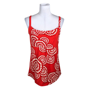 Unisex Nanso - Trikotaažist topp, suurus 38 - Punane (1)