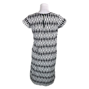 Unisex NOSH - Trikotaažist kleit, suurus 38 - Must (2)