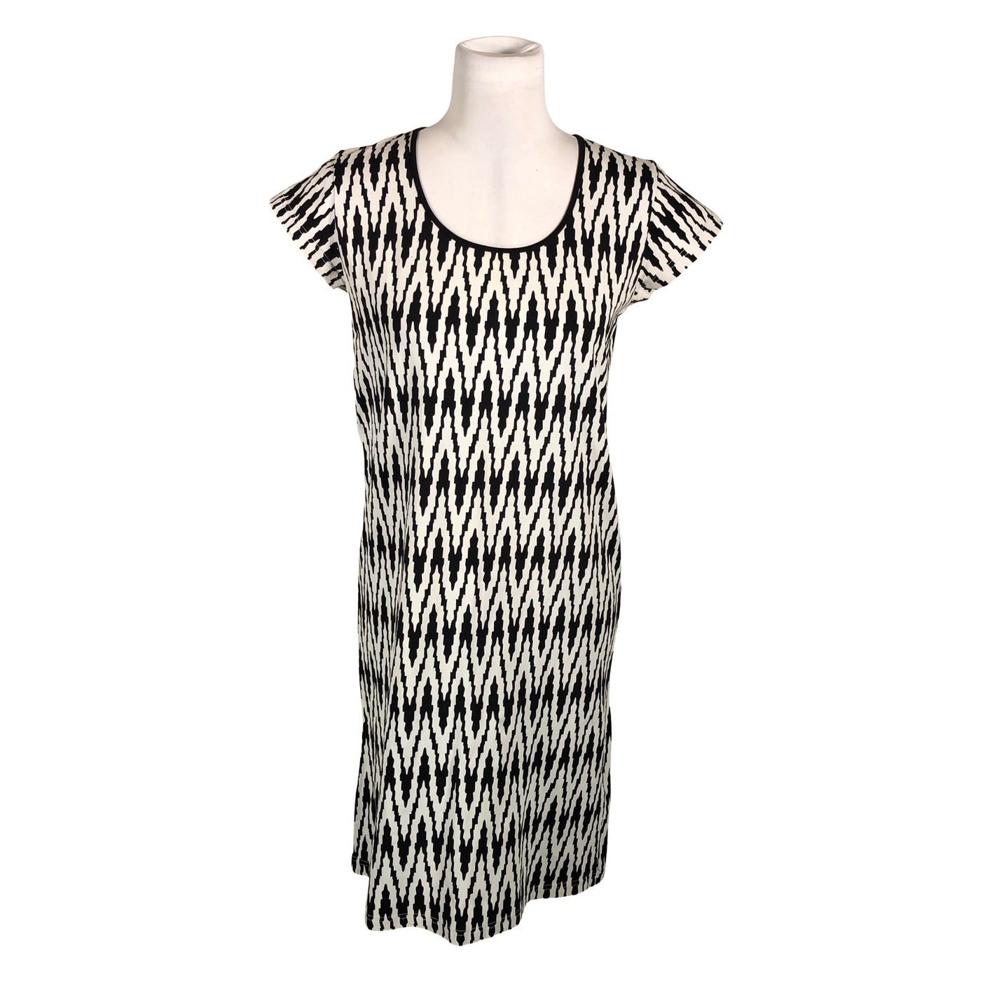 Unisex NOSH - Trikotaažist kleit, suurus 38 - Must (1)