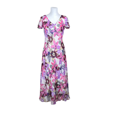 Unisex Allison - Õhuke kleit, suurus 38 - Valge ()