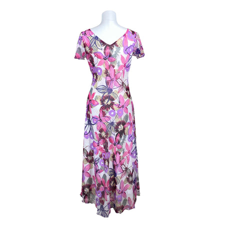 Unisex Allison - Õhuke kleit, suurus 38 - Valge (2)