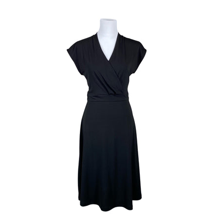 Unisex Free Quent - Trikotaažist kleit, suurus 34 - Must ()