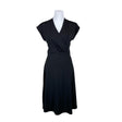 Unisex Free Quent - Trikotaažist kleit, suurus 34 - Must ()