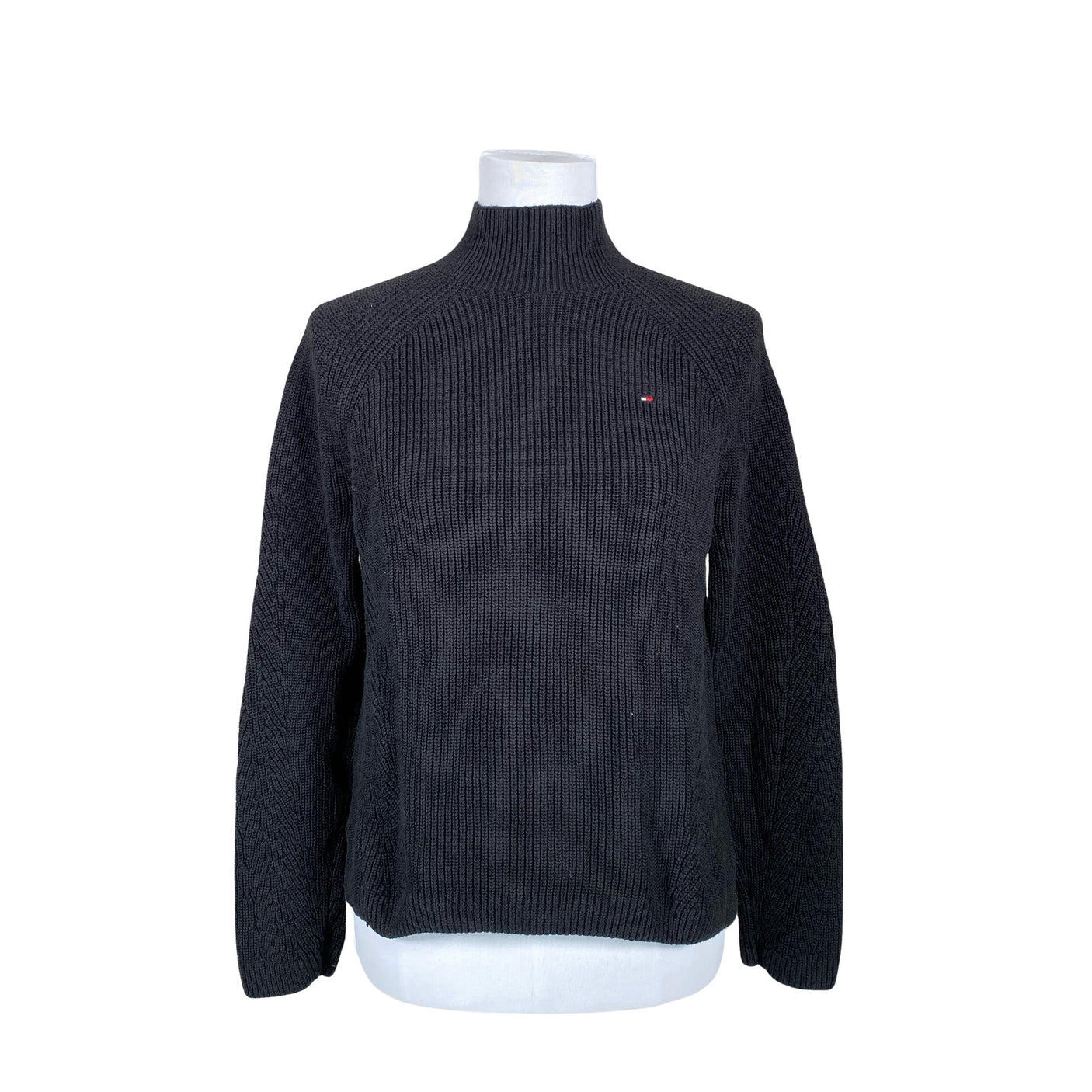 Unisex Tommy Hilfiger - Kampsun, suurus 34 - Must (1)
