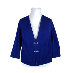 Unisex Handmade - Jakk, suurus 42 - Sinine (1)