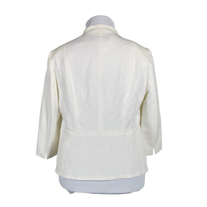 Unisex Gerry Weber - Jakk, suurus 42 - Looduslik valge (2)