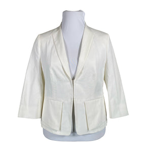 Unisex Gerry Weber - Jakk, suurus 42 - Looduslik valge (1)