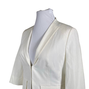 Unisex Gerry Weber - Jakk, suurus 42 - Looduslik valge (3)