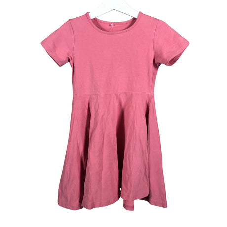 Unisex Metsola - Trikotaažist kleit, suurus 122 - 128 - Heleroosa ()