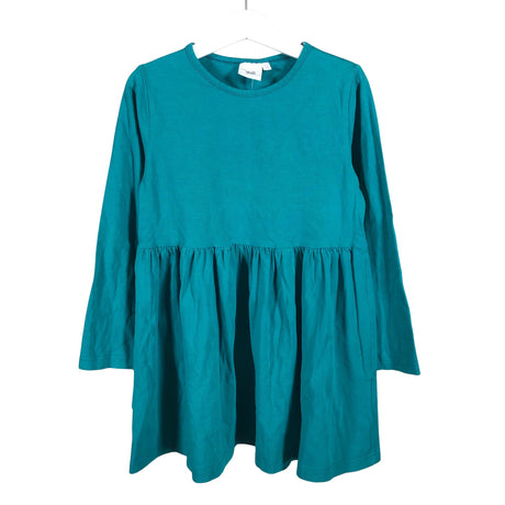 Unisex Taival - Trikotaažist kleit, suurus 122 - 128 - Roheline ()