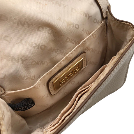 Unisex DKNY - Õlakott, suurus Mini - Beige (2)