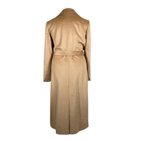 Unisex Max&Co - Villane mantel, suurus 44 - Pruun (2)