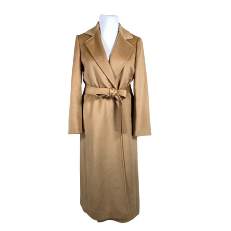 Unisex Max&Co - Villane mantel, suurus 44 - Pruun ()