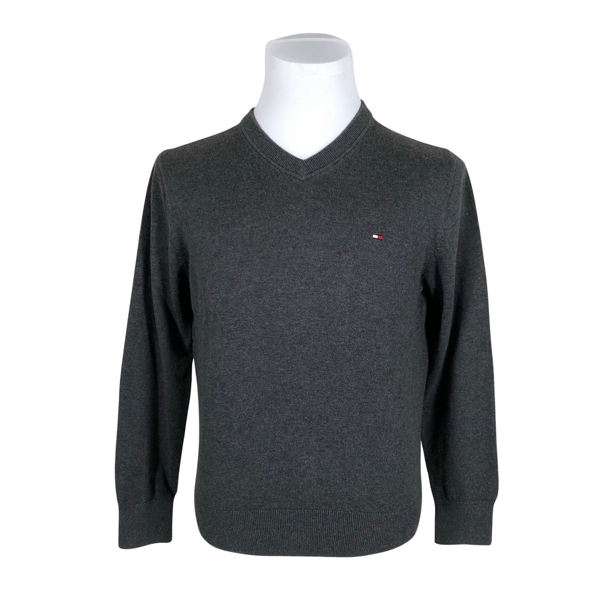 Unisex Tommy Hilfiger - Kampsun, suurus S - Hall (1)