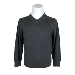 Unisex Tommy Hilfiger - Kampsun, suurus S - Hall (1)