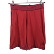 Unisex Adidas - Lühikesed spordipüksid, suurus S - Veinipunane ()