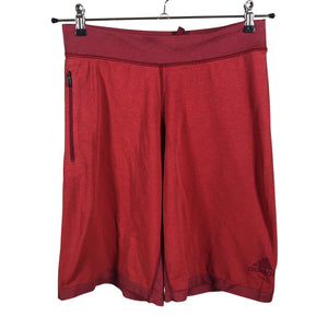 Unisex Adidas - Lühikesed spordipüksid, suurus S - Veinipunane (1)