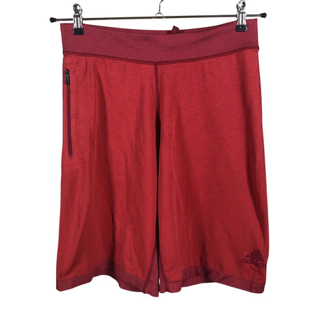 Unisex Adidas - Lühikesed spordipüksid, suurus S - Veinipunane ()