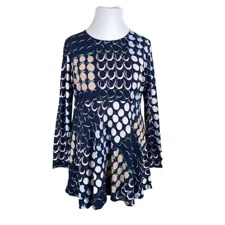 Unisex Nanso - Trikotaažist kleit, suurus 48 - Sinine ()