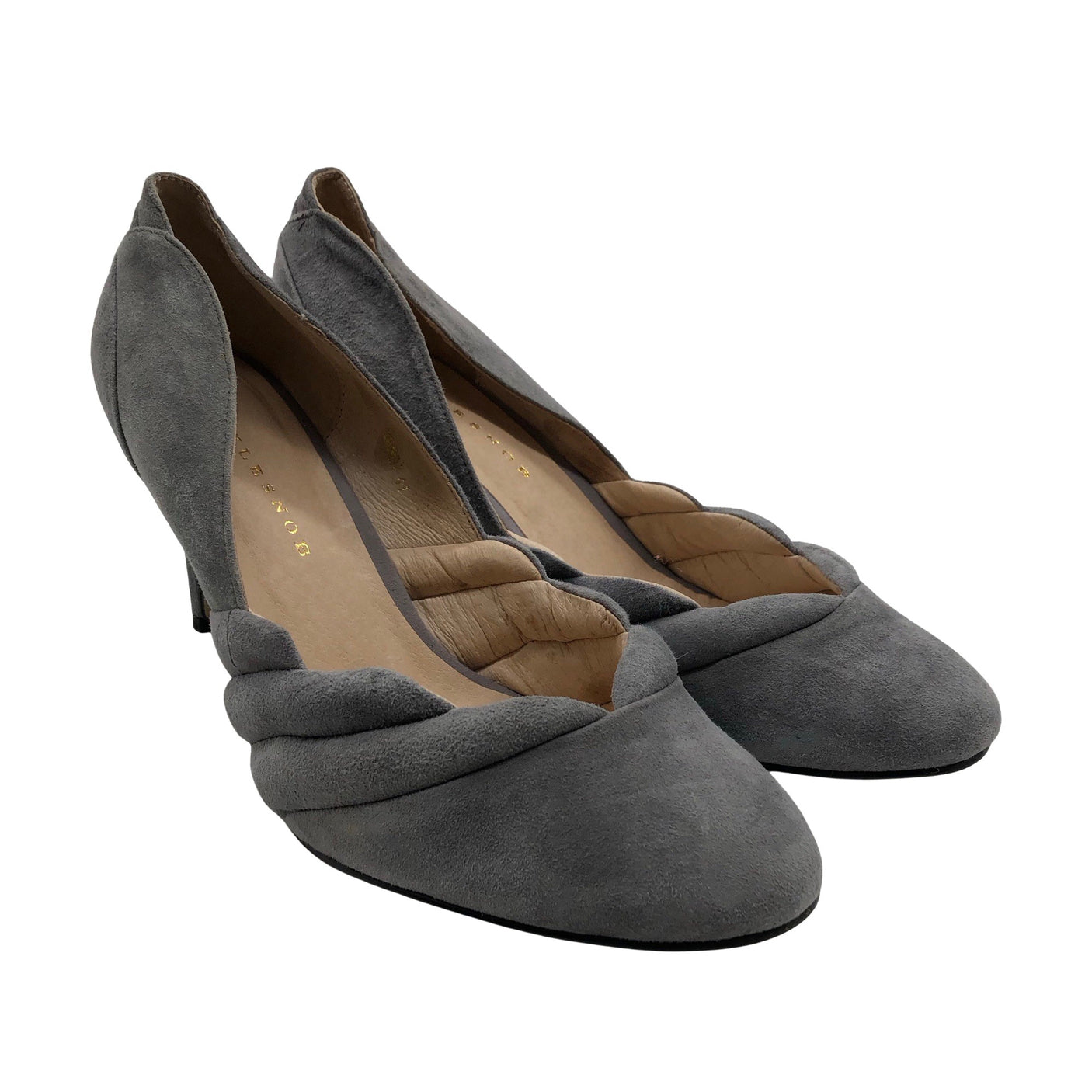 Unisex Stylesnob - Kontsakingad, suurus 41 - Hall (2)