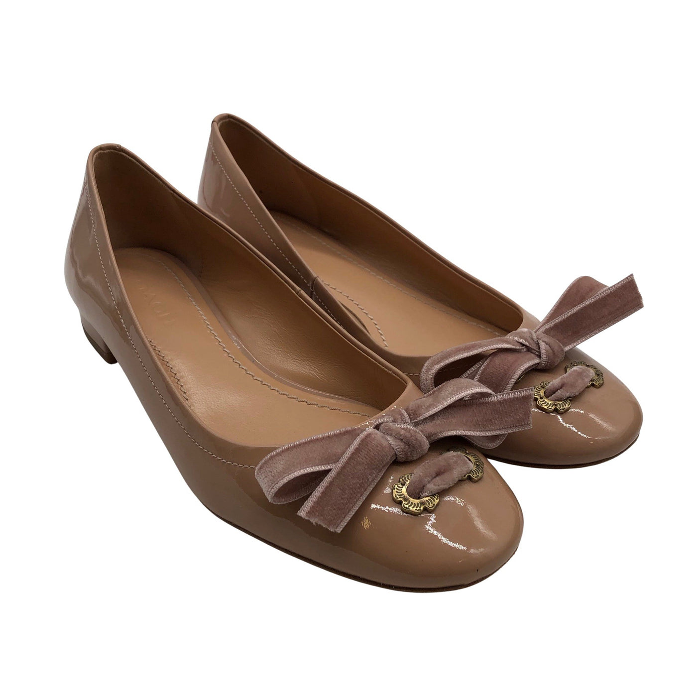 Unisex Coach - Baleriinad, suurus 39 - Pruun (2)