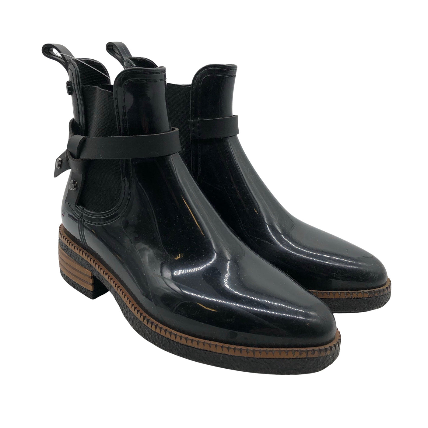 Unisex Lemon Jelly - Poolsaapad, suurus 39 - Must (2)