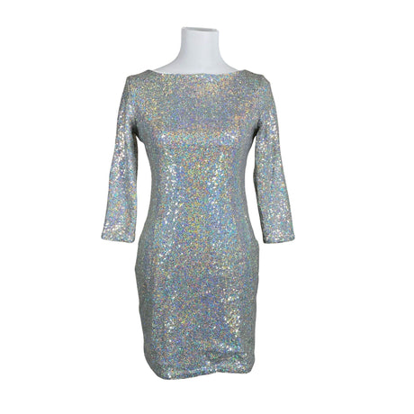 Unisex Glamorous - Pidulik kleit, suurus 36 - Hõbe ()
