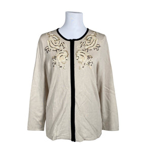 Unisex Atelier - Kardigan, suurus 40 - Beige (1)