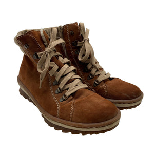 Unisex Rieker - Poolsaapad, suurus 39 - Pruun (2)