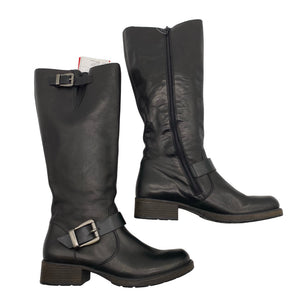 Unisex Rieker - Saapad, suurus 39 - Must (1)