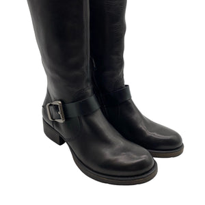 Unisex Rieker - Saapad, suurus 39 - Must (2)