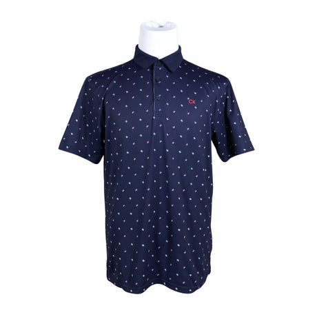 Unisex Calvin Klein - Spordisärk, lühikesed käised, suurus L - Sinine ()