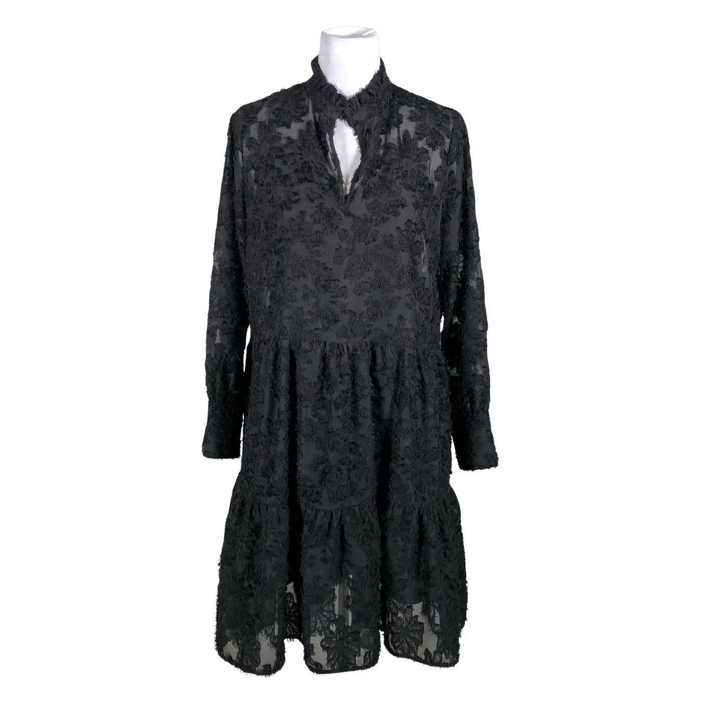 Unisex Second Female - Õhuke kleit, suurus 36 - Must (1)