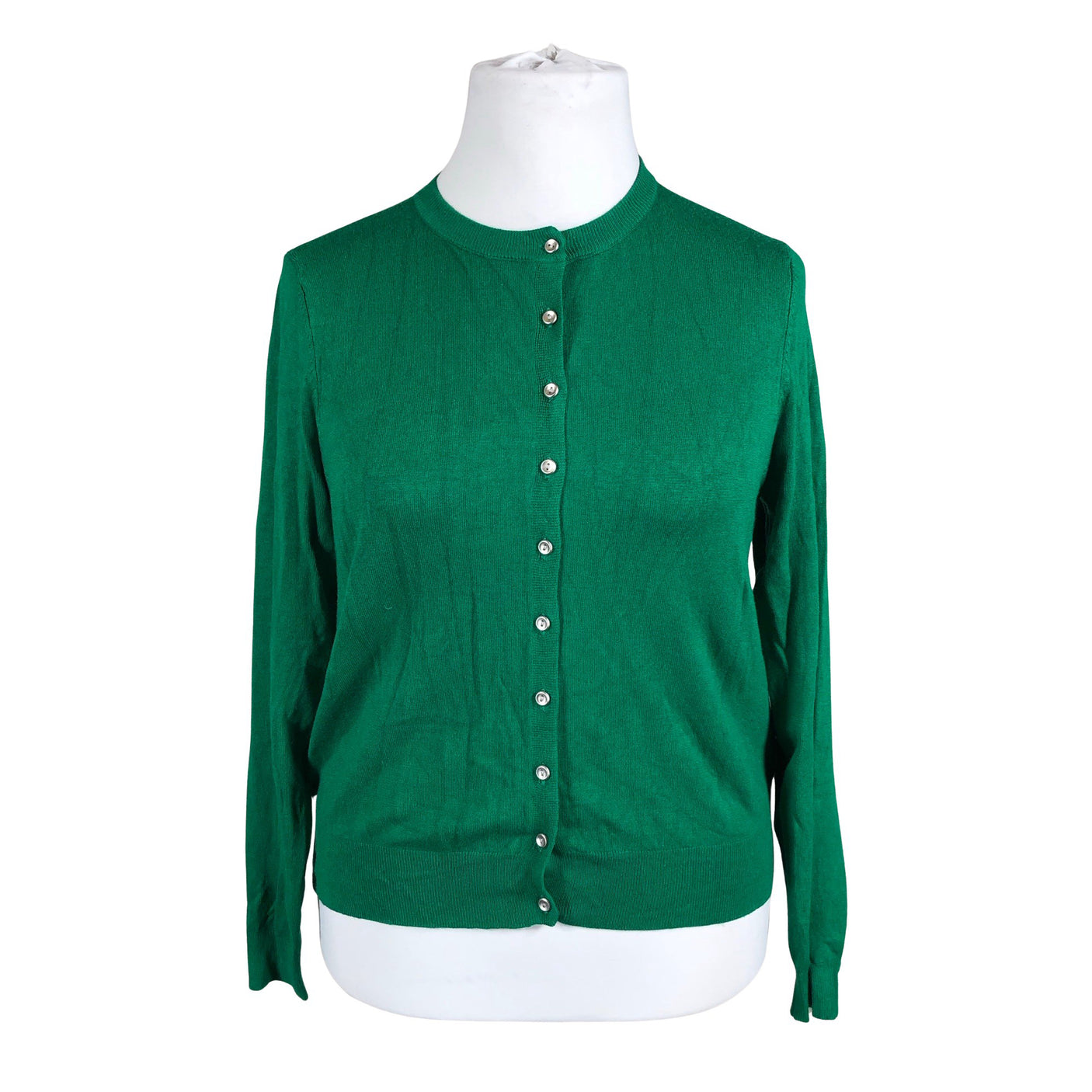 Unisex Marks&Spencer - Kardigan, suurus 42 - Roheline (1)