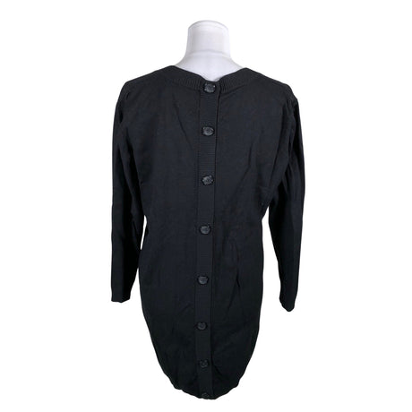 Unisex InWear - Kootud tuunika, suurus 38 - Must (2)