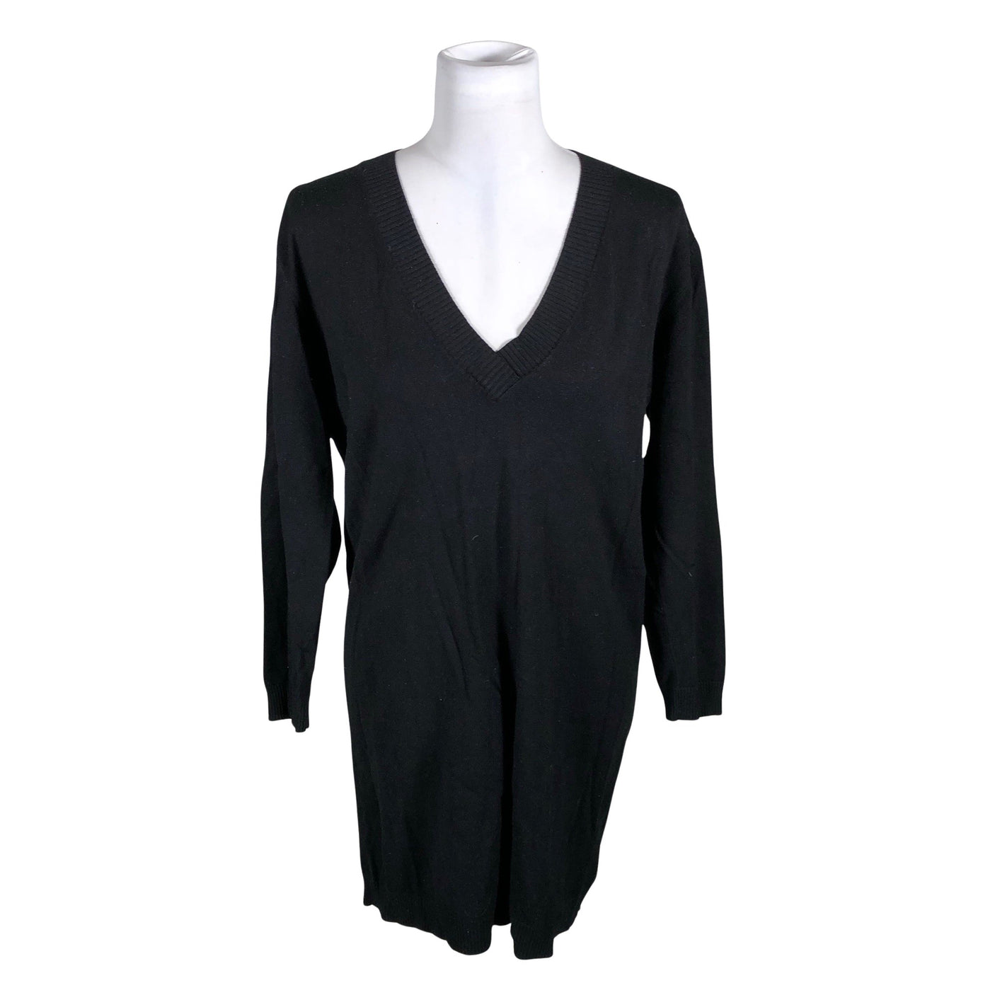 Unisex InWear - Kootud tuunika, suurus 38 - Must (1)