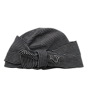 Unisex MUKA VA - Õhuke müts, suurus 58 - 60 cm - Must (1)