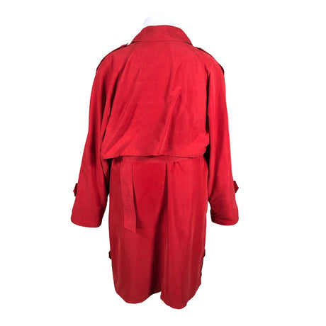 Unisex Master-Coat - Trentš, suurus 44 - Punane (2)