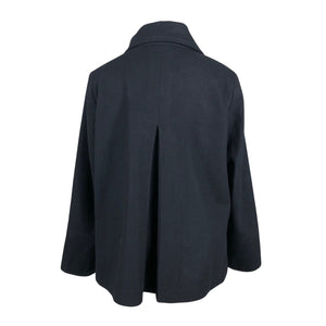 Unisex Aventura - Villane mantel, suurus 44 - Must (2)