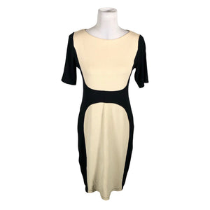 Unisex Nanso - Trikotaažist kleit, suurus 38 - Beige (1)