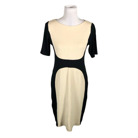 Unisex Nanso - Trikotaažist kleit, suurus 38 - Beige ()