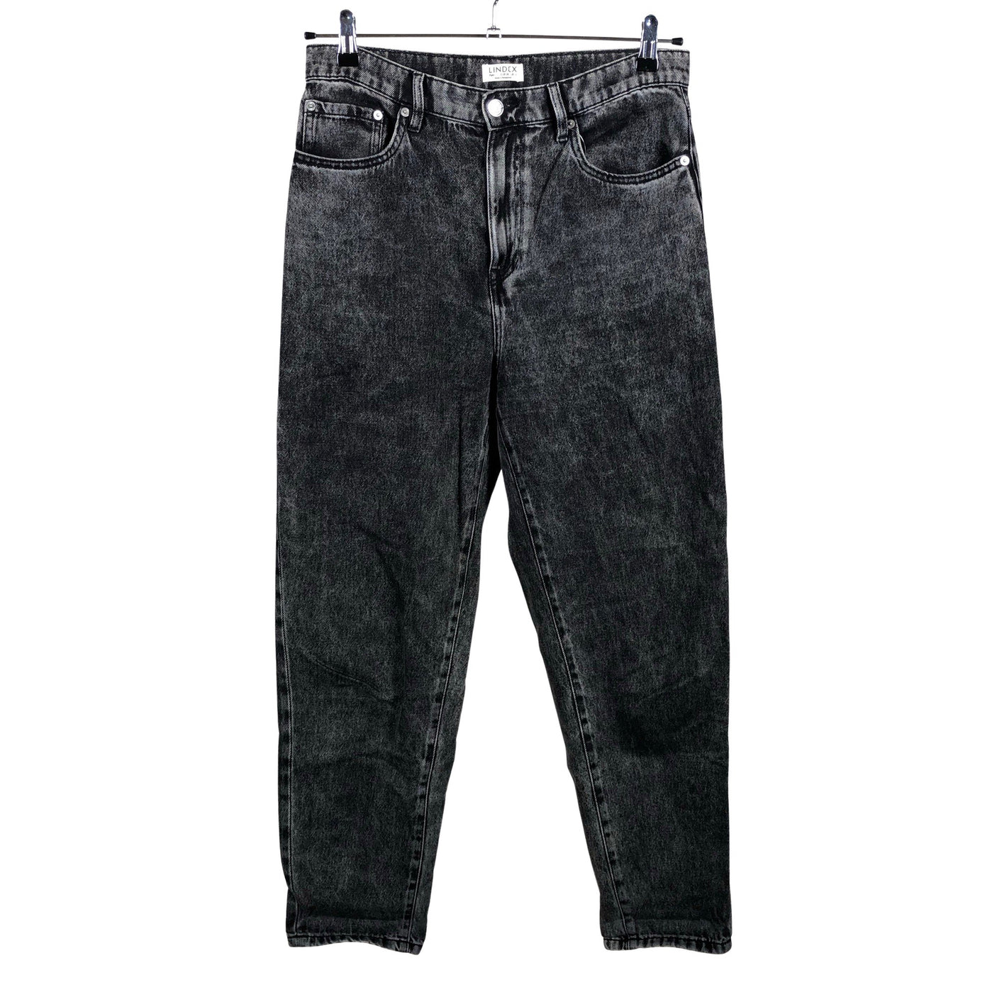Unisex Lindex - Teksad, suurus 36 - Must (1)