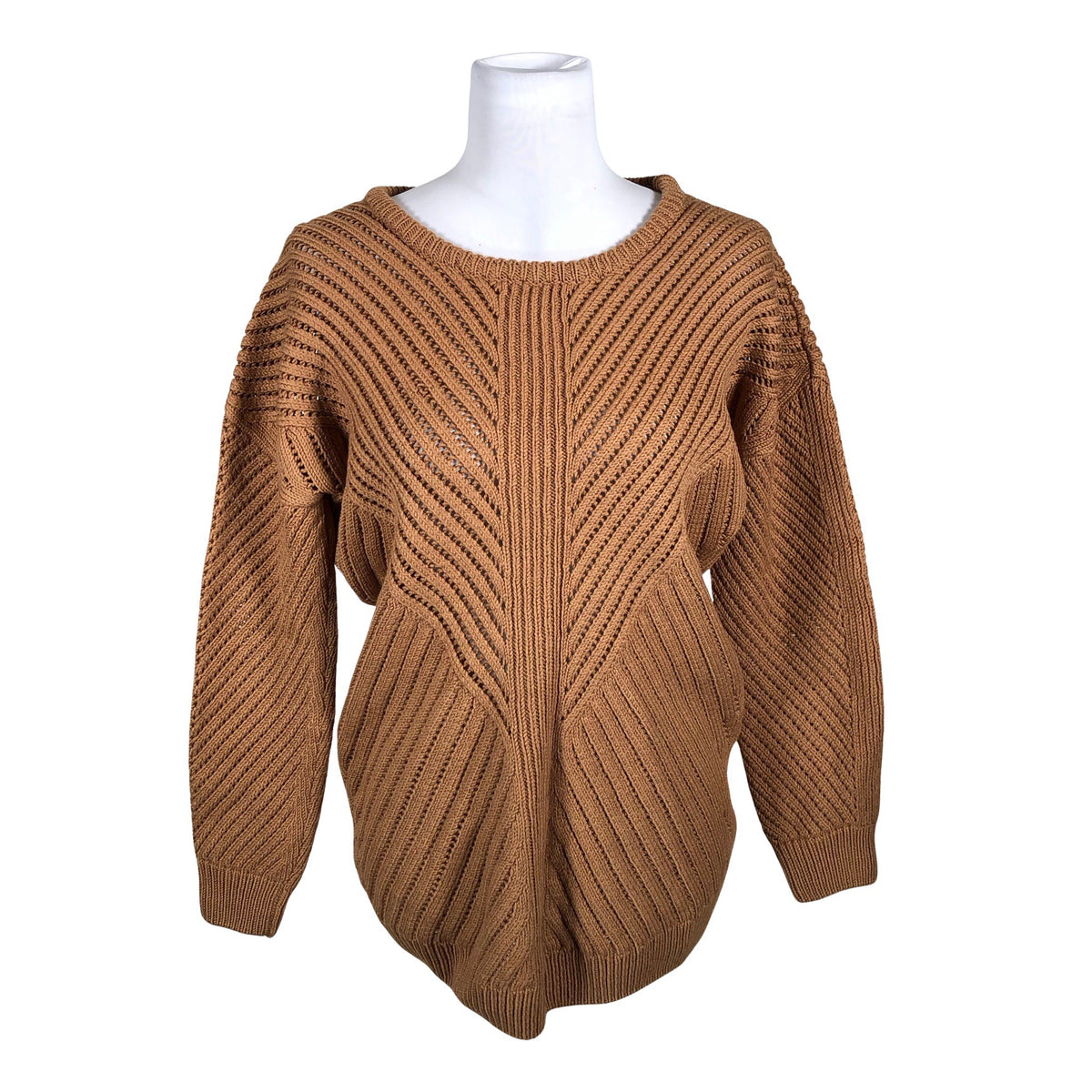 Unisex Dagmar - Kampsun, suurus 38 - Pruun (1)