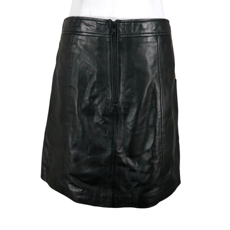 Unisex Part two - Nahkseelik, suurus 38 - Must (2)