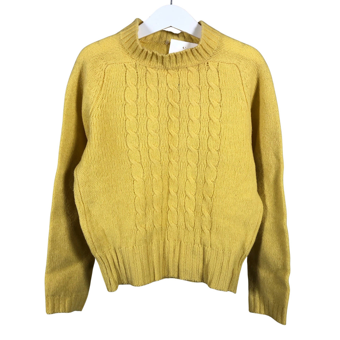 Unisex Handmade - Kampsun, suurus 128 - 134 - Kollane (1)