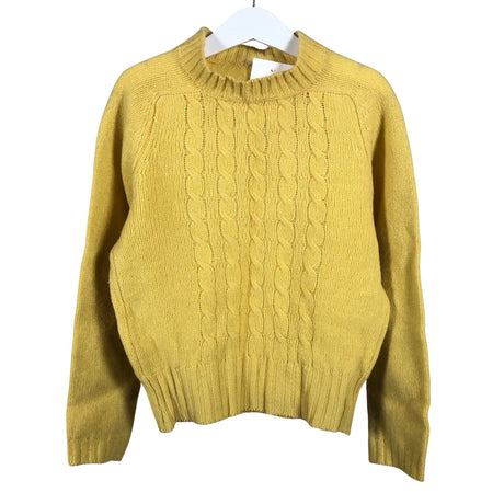 Unisex Handmade - Kampsun, suurus 128 - 134 - Kollane ()