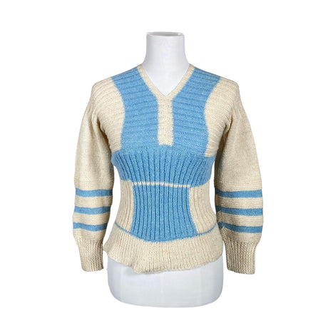 Unisex Handmade - Kampsun, suurus 34 - Helesinine ()