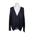 Unisex Lindex - Kardigan, suurus 34 - Must ()