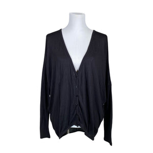 Unisex Lindex - Kardigan, suurus 34 - Must (1)