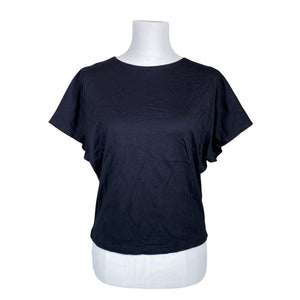 Unisex Arola - T-särk, suurus 36 - Must (1)